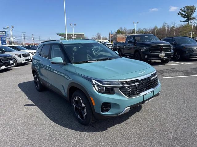 2026 Kia Seltos EX