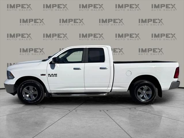 2017 Ram 1500 SLT Quad Cab 4x4 6'4" Box