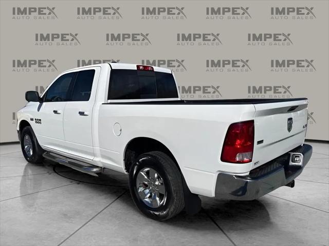 2017 Ram 1500 SLT Quad Cab 4x4 6'4" Box