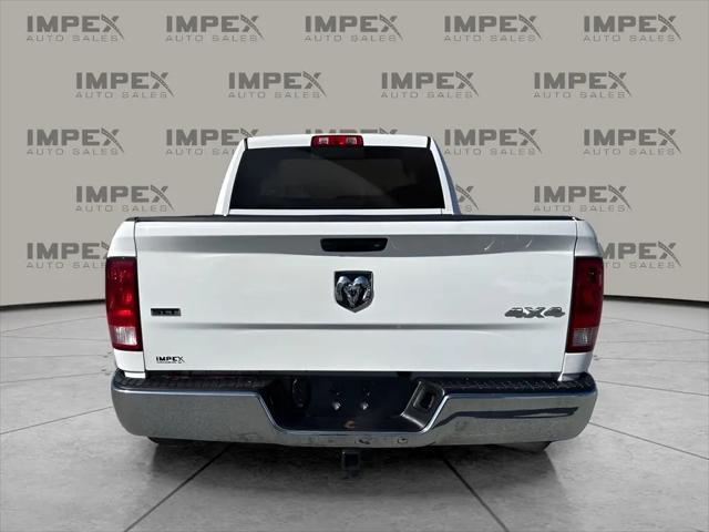 2017 Ram 1500 SLT Quad Cab 4x4 6'4" Box