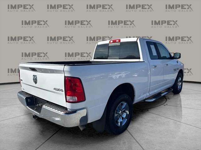 2017 Ram 1500 SLT Quad Cab 4x4 6'4" Box