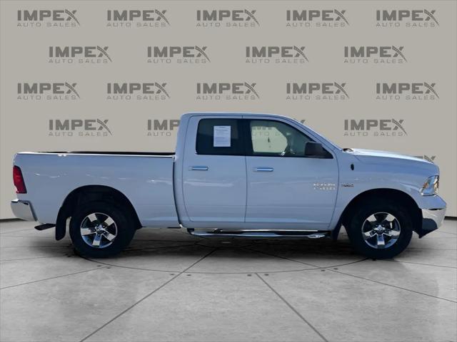 2017 Ram 1500 SLT Quad Cab 4x4 6'4" Box