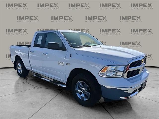 2017 Ram 1500 SLT Quad Cab 4x4 6'4" Box