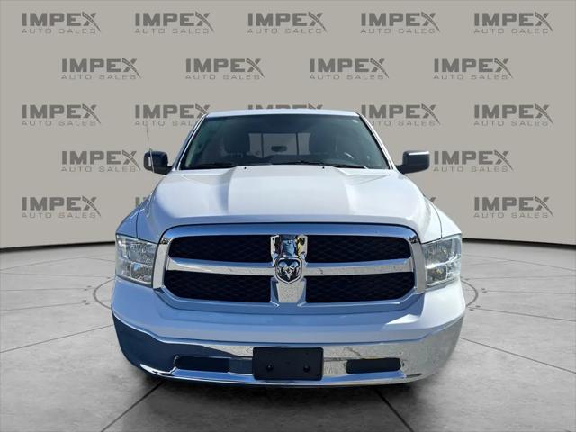 2017 Ram 1500 SLT Quad Cab 4x4 6'4" Box