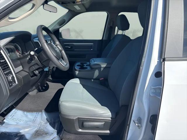 2017 Ram 1500 SLT Quad Cab 4x4 6'4" Box