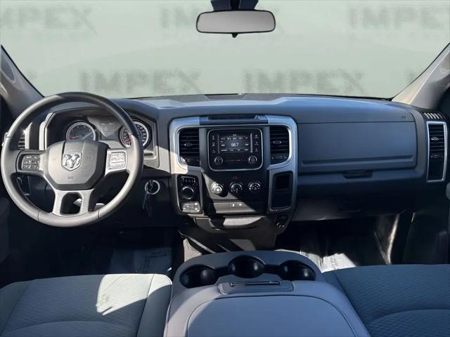 2017 Ram 1500 SLT Quad Cab 4x4 6'4" Box