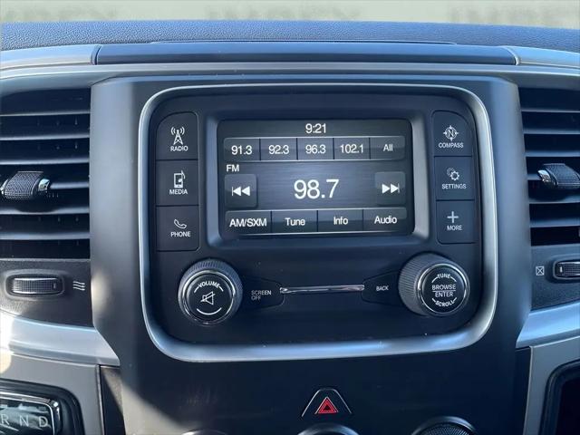 2017 Ram 1500 SLT Quad Cab 4x4 6'4" Box