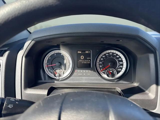2017 Ram 1500 SLT Quad Cab 4x4 6'4" Box