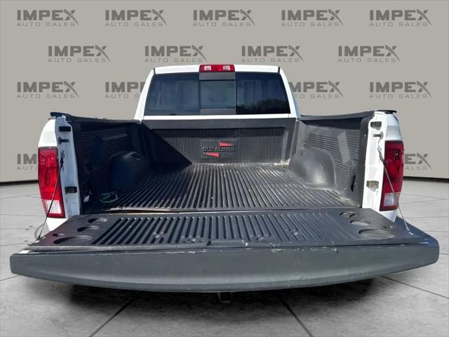 2017 Ram 1500 SLT Quad Cab 4x4 6'4" Box