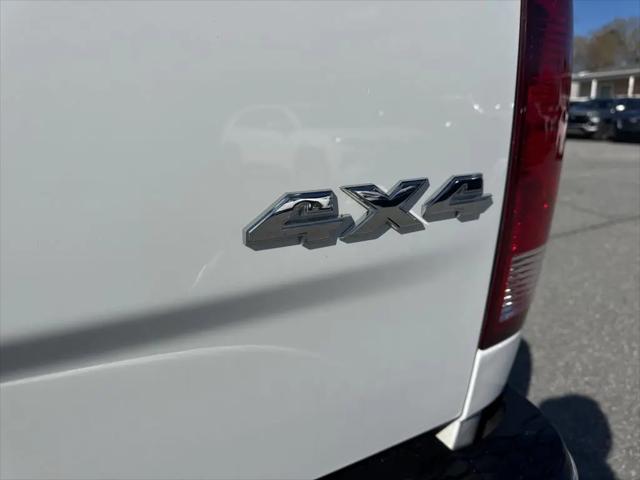 2017 Ram 1500 SLT Quad Cab 4x4 6'4" Box
