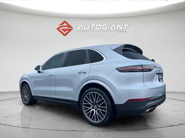 2019 Porsche Cayenne S