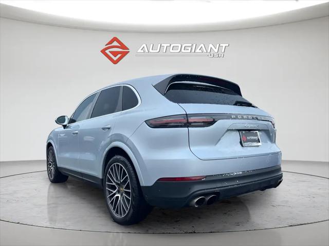 2019 Porsche Cayenne S