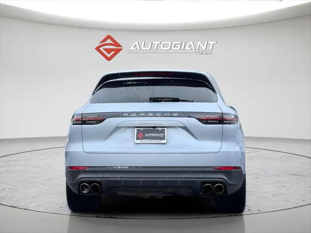 2019 Porsche Cayenne S