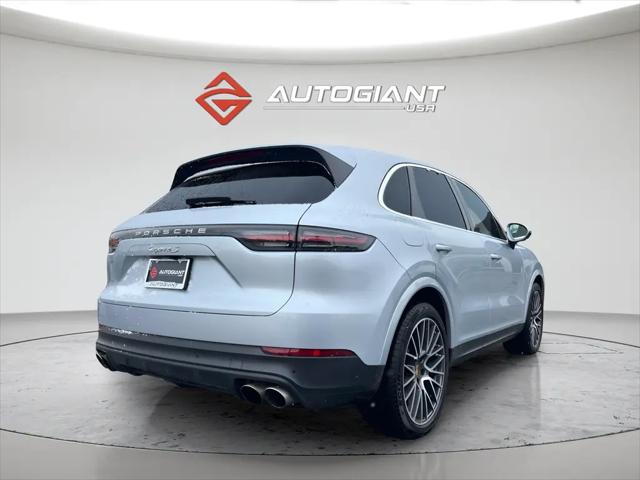 2019 Porsche Cayenne S