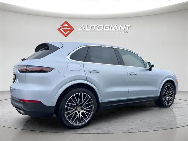 2019 Porsche Cayenne S