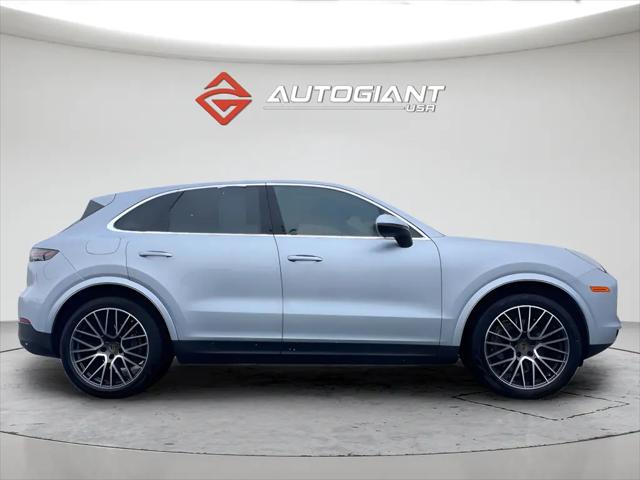 2019 Porsche Cayenne S