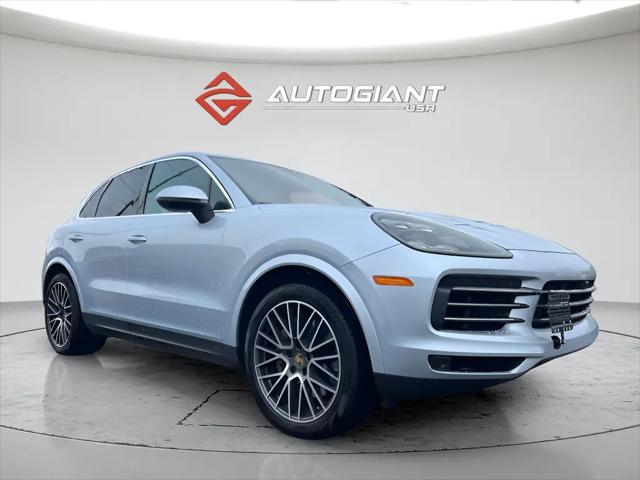 2019 Porsche Cayenne S
