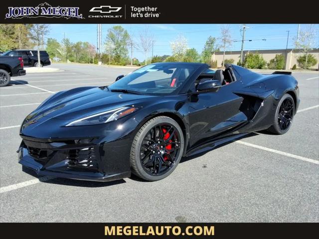 2026 Chevrolet Corvette Z06 Convertible, 2LZ, RWD for sale in Dawsonville, GA