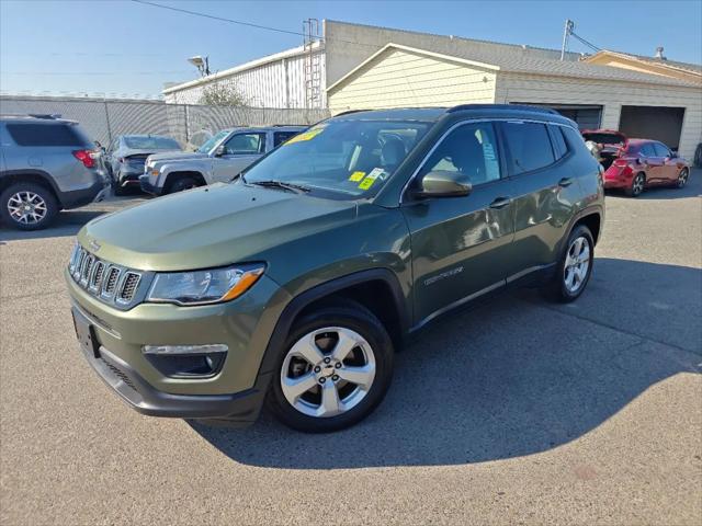 2021 Jeep Compass Latitude FWD