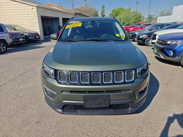 2021 Jeep Compass Latitude FWD