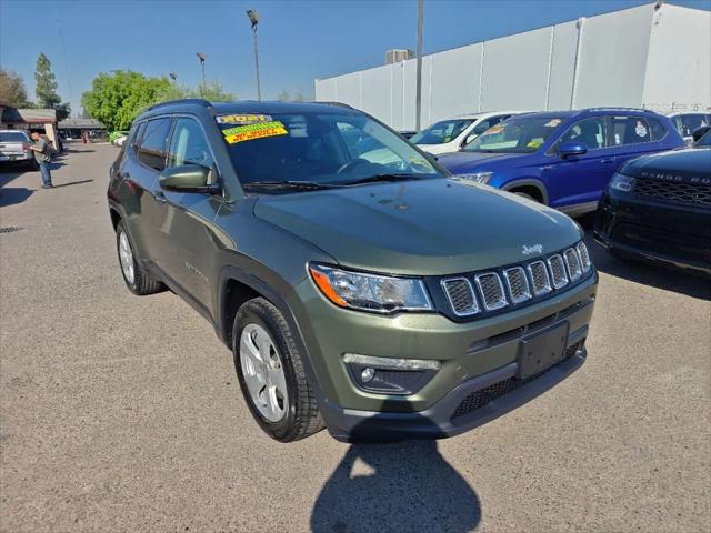 2021 Jeep Compass Latitude FWD