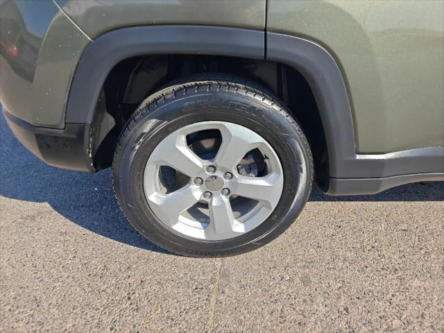 2021 Jeep Compass Latitude FWD