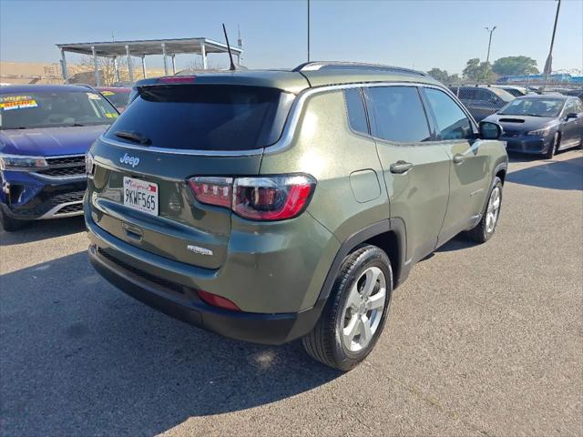2021 Jeep Compass Latitude FWD