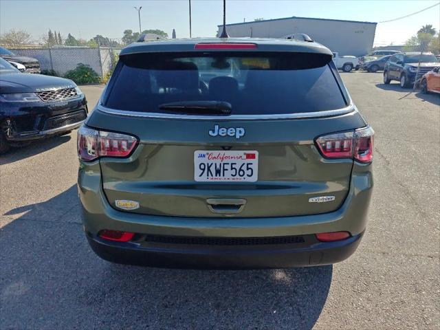 2021 Jeep Compass Latitude FWD