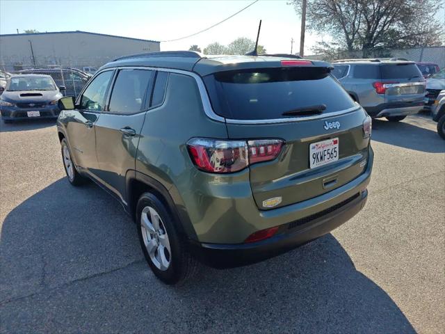 2021 Jeep Compass Latitude FWD