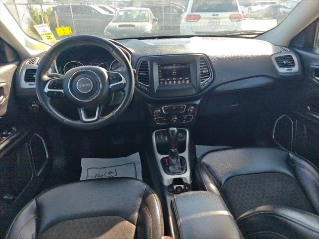 2021 Jeep Compass Latitude FWD