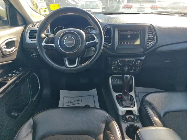 2021 Jeep Compass Latitude FWD