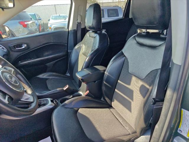 2021 Jeep Compass Latitude FWD