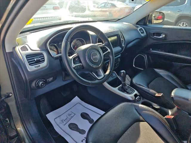 2021 Jeep Compass Latitude FWD