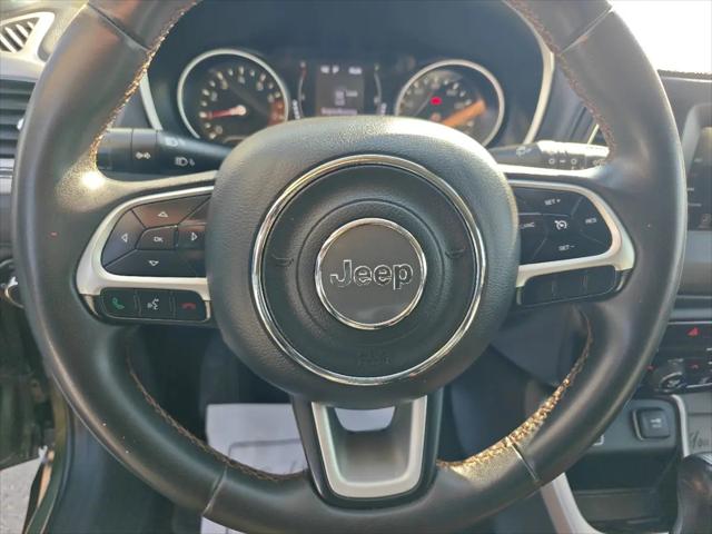 2021 Jeep Compass Latitude FWD