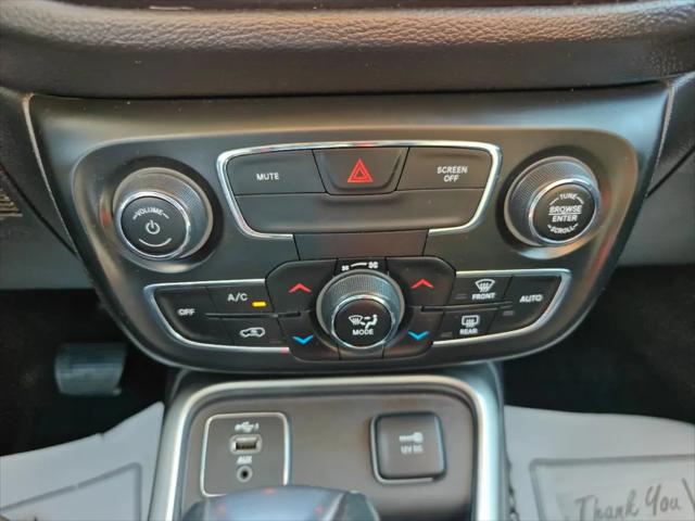 2021 Jeep Compass Latitude FWD