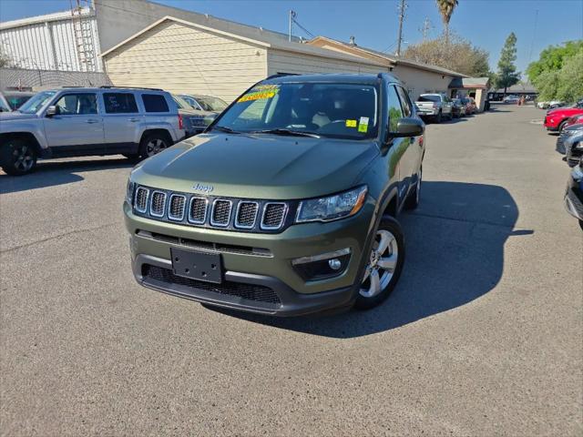 2021 Jeep Compass Latitude FWD