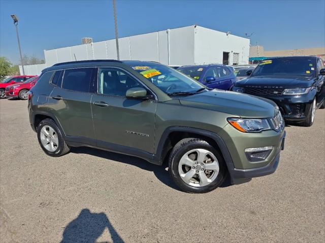 2021 Jeep Compass Latitude FWD