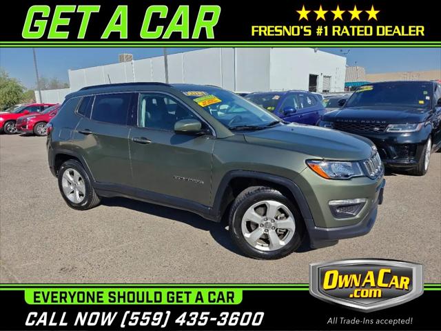 2021 Jeep Compass Latitude FWD for sale in Fresno, CA