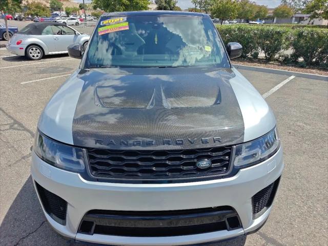 2021 Land Rover Range Rover Sport SVR