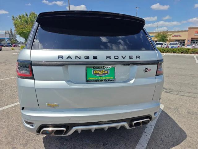 2021 Land Rover Range Rover Sport SVR
