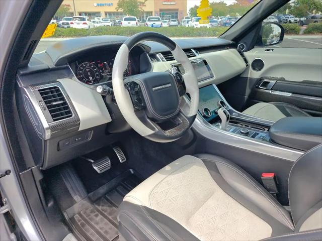 2021 Land Rover Range Rover Sport SVR
