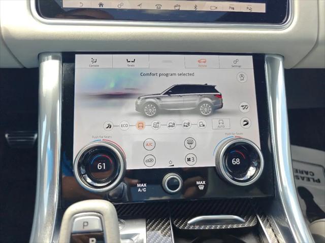 2021 Land Rover Range Rover Sport SVR