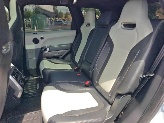 2021 Land Rover Range Rover Sport SVR