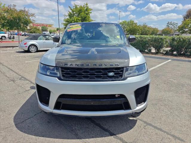 2021 Land Rover Range Rover Sport SVR