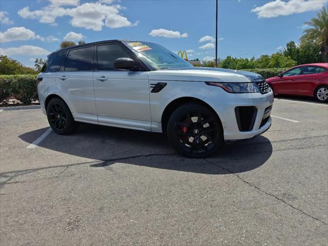 2021 Land Rover Range Rover Sport SVR