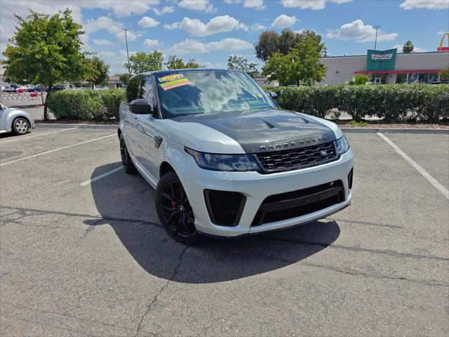 2021 Land Rover Range Rover Sport SVR