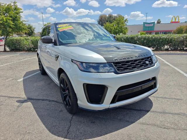 2021 Land Rover Range Rover Sport SVR
