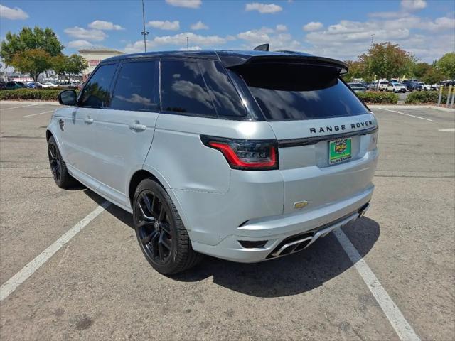2021 Land Rover Range Rover Sport SVR