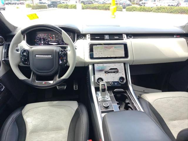 2021 Land Rover Range Rover Sport SVR