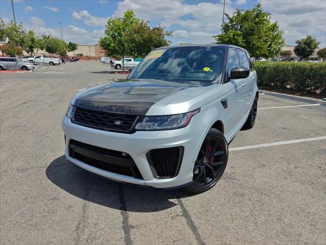 2021 Land Rover Range Rover Sport SVR